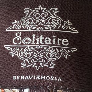 Solitaire faux leather coat
